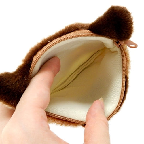 Kočkobus - Plyšová peněženka