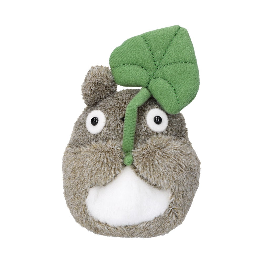 Můj soused Totoro – měkký plyšák Totoro s lístkem