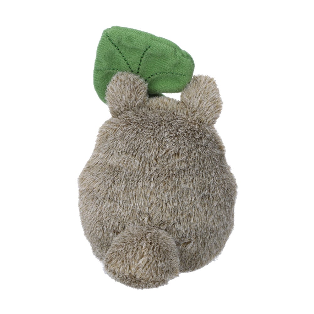 Můj soused Totoro – měkký plyšák Totoro s lístkem
