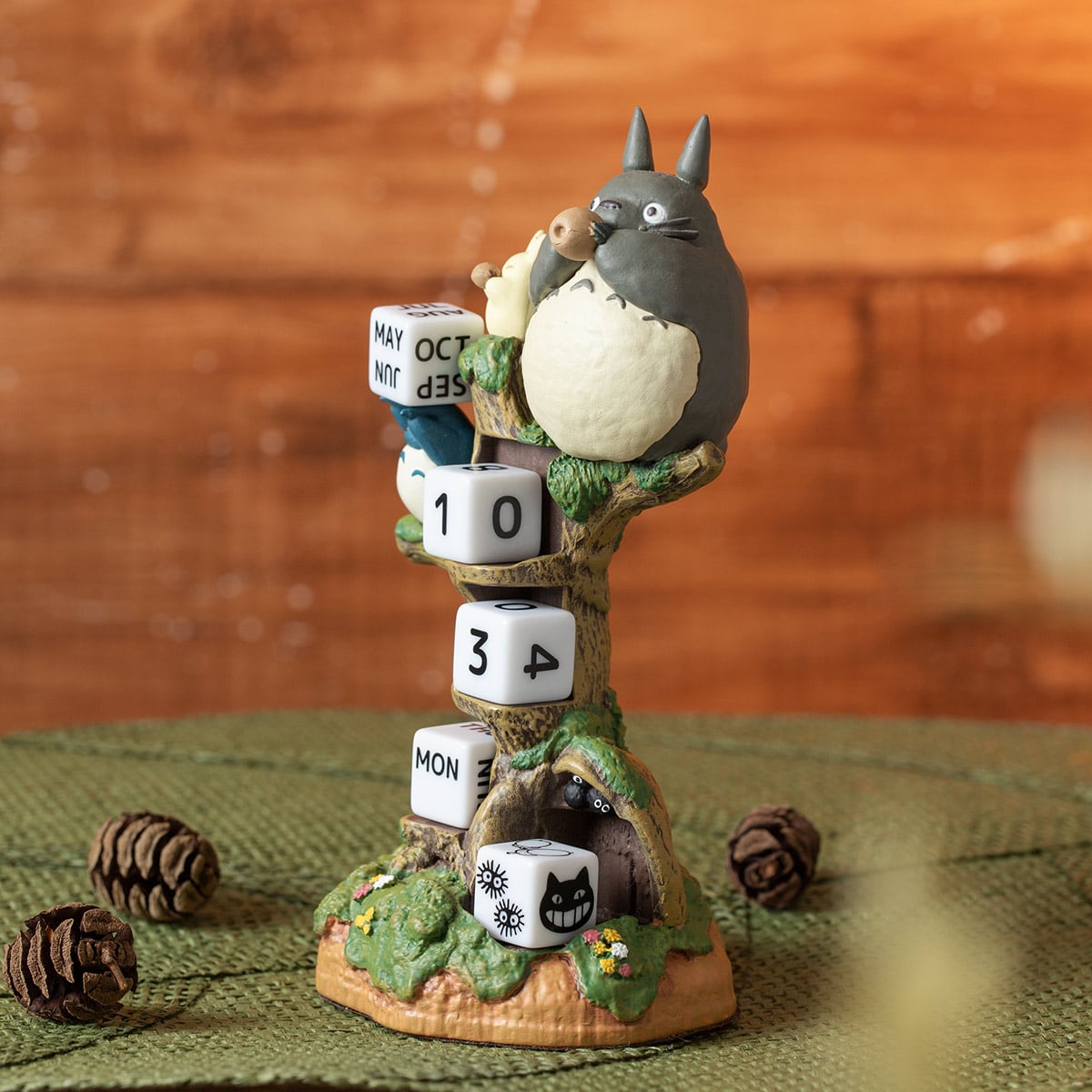 Totoro – 3D perpetual calendar Ocarina Concert