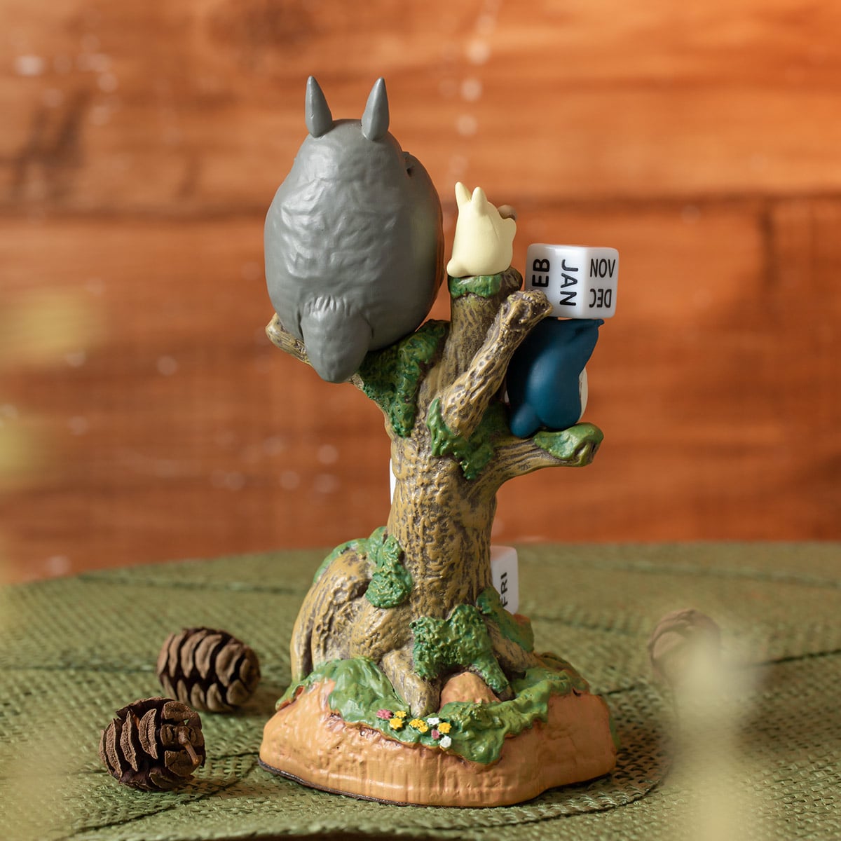 Totoro – 3D perpetual calendar Ocarina Concert
