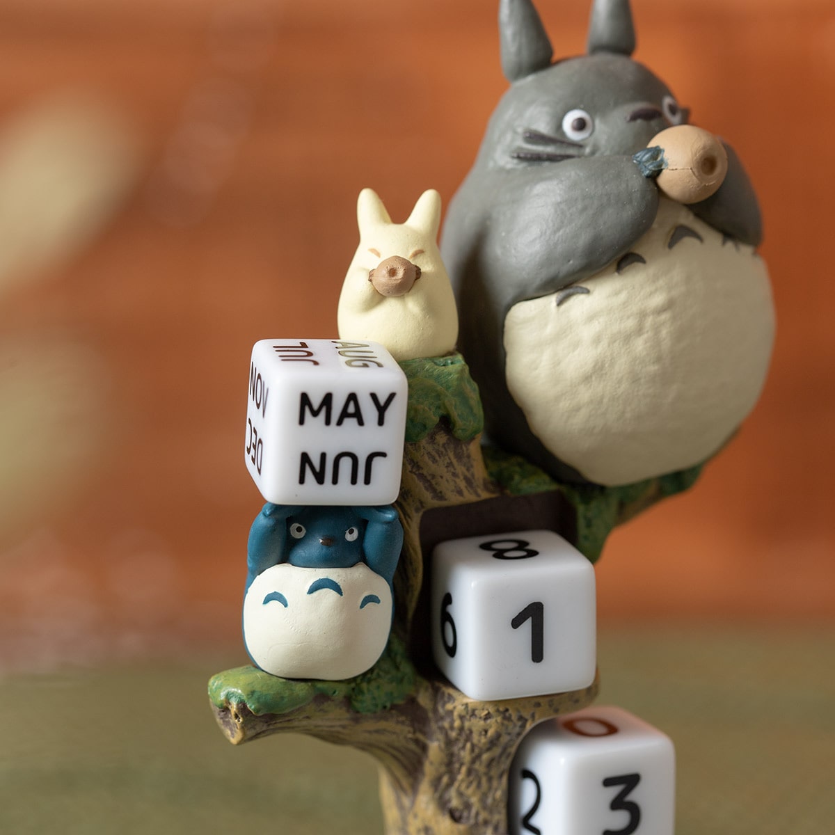 Totoro – 3D perpetual calendar Ocarina Concert
