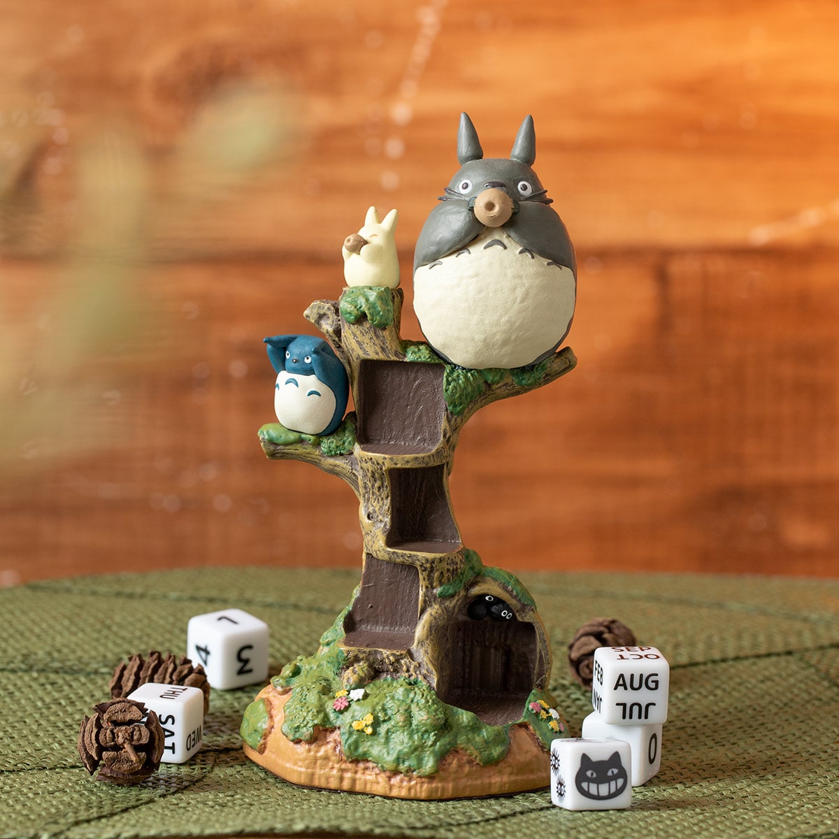Totoro – 3D perpetual calendar Ocarina Concert