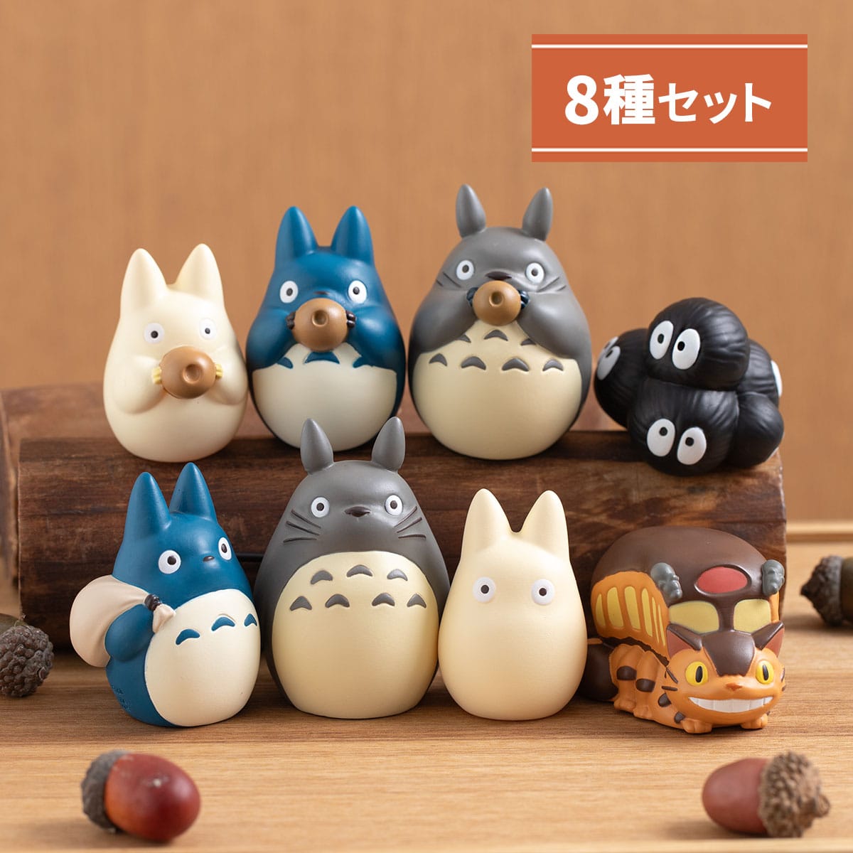 Můj soused Totoro – Maňásky na prsty