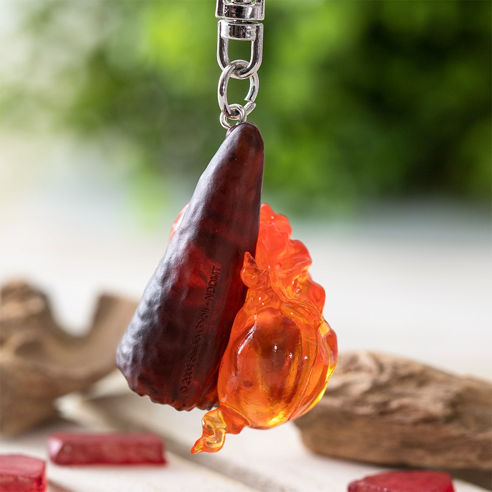 3D klíčenka Calcifer – Zámek v oblacích