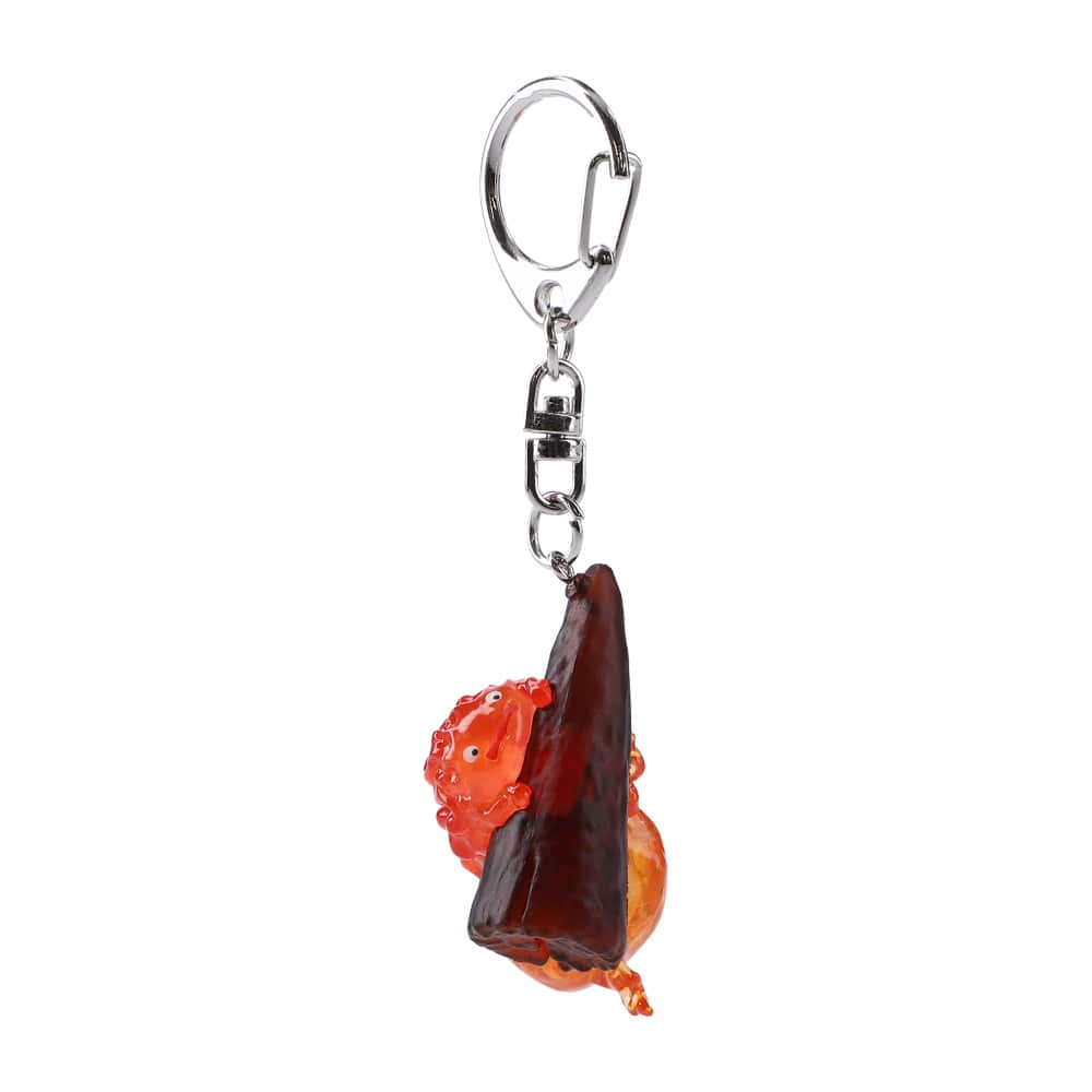 3D klíčenka Calcifer – Zámek v oblacích