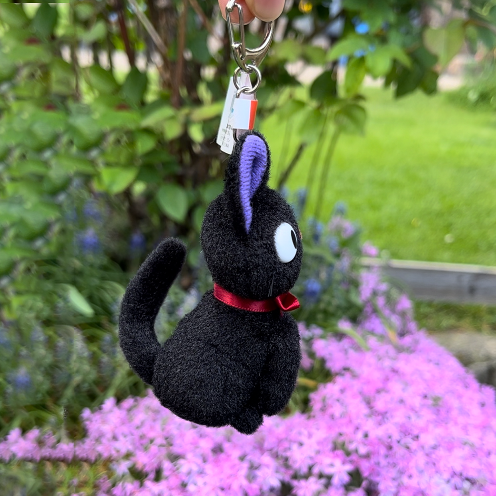 Plyšová klíčenka Jiji – Doručovací služba čarodějky Kiki