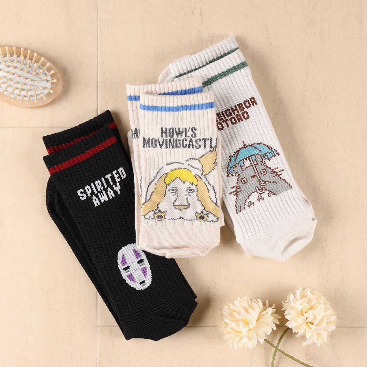 Ponožky - Spirited Away / No Face