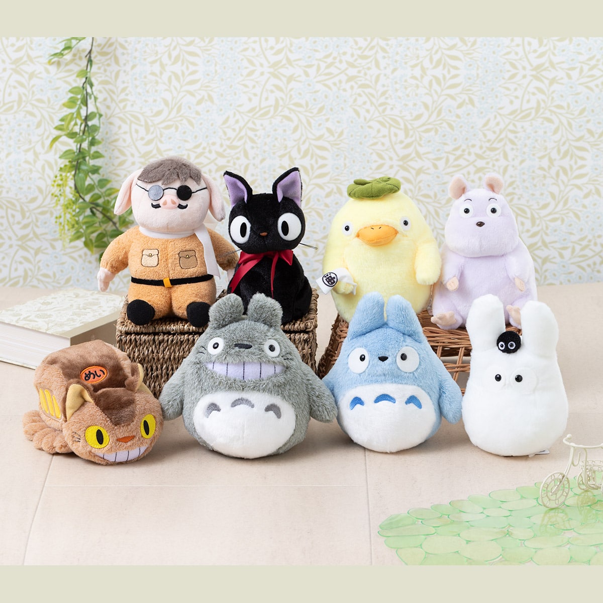 Můj soused Totoro – Měkký plyšák M (Smějící se velký Totoro)