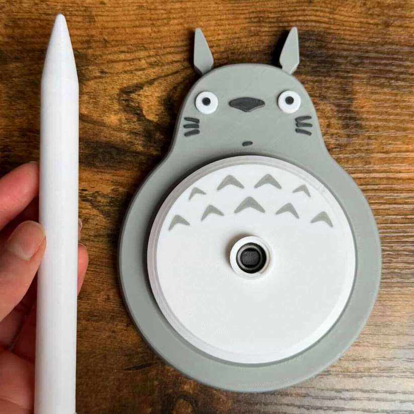 Odvíječ klubek - Totoro