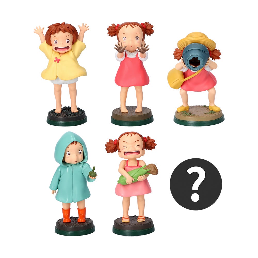 Můj soused Totoro Pose Collection & Mei-chan