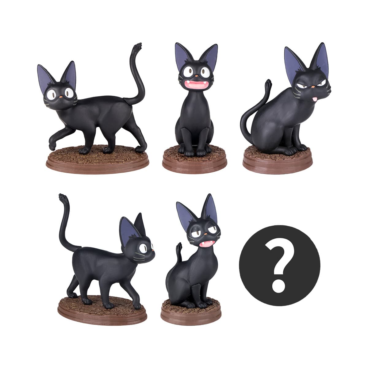 Sbírka Jiji 1 Slepá figurka – Kiki's Delivery Service