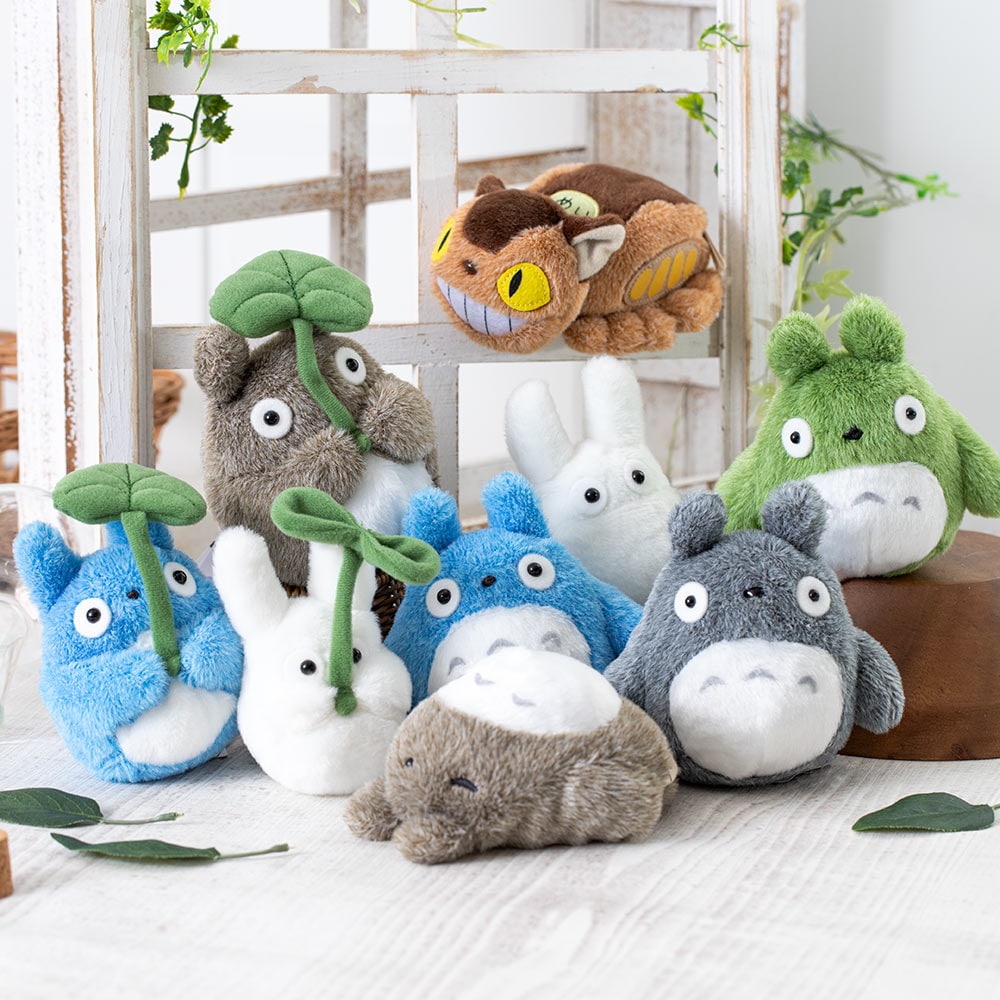 Můj soused Totoro – měkký plyšák Totoro
