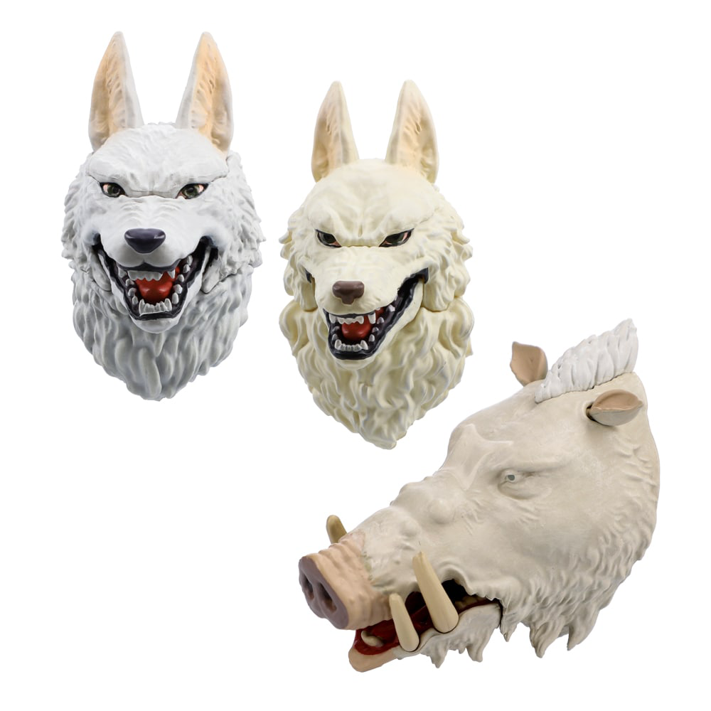 Princess Mononoke - Magnetky (prodává se jednotlivě)