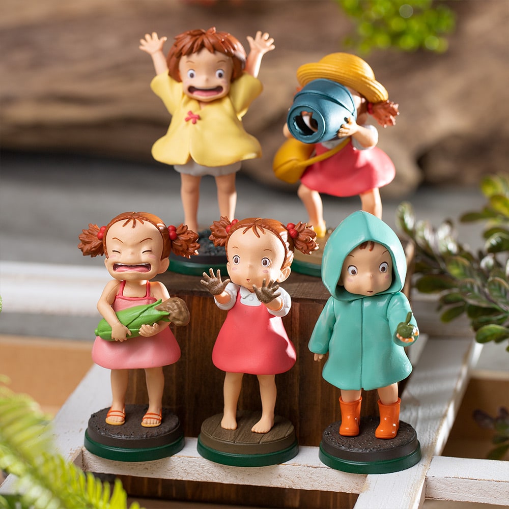 Můj soused Totoro Pose Collection & Mei-chan