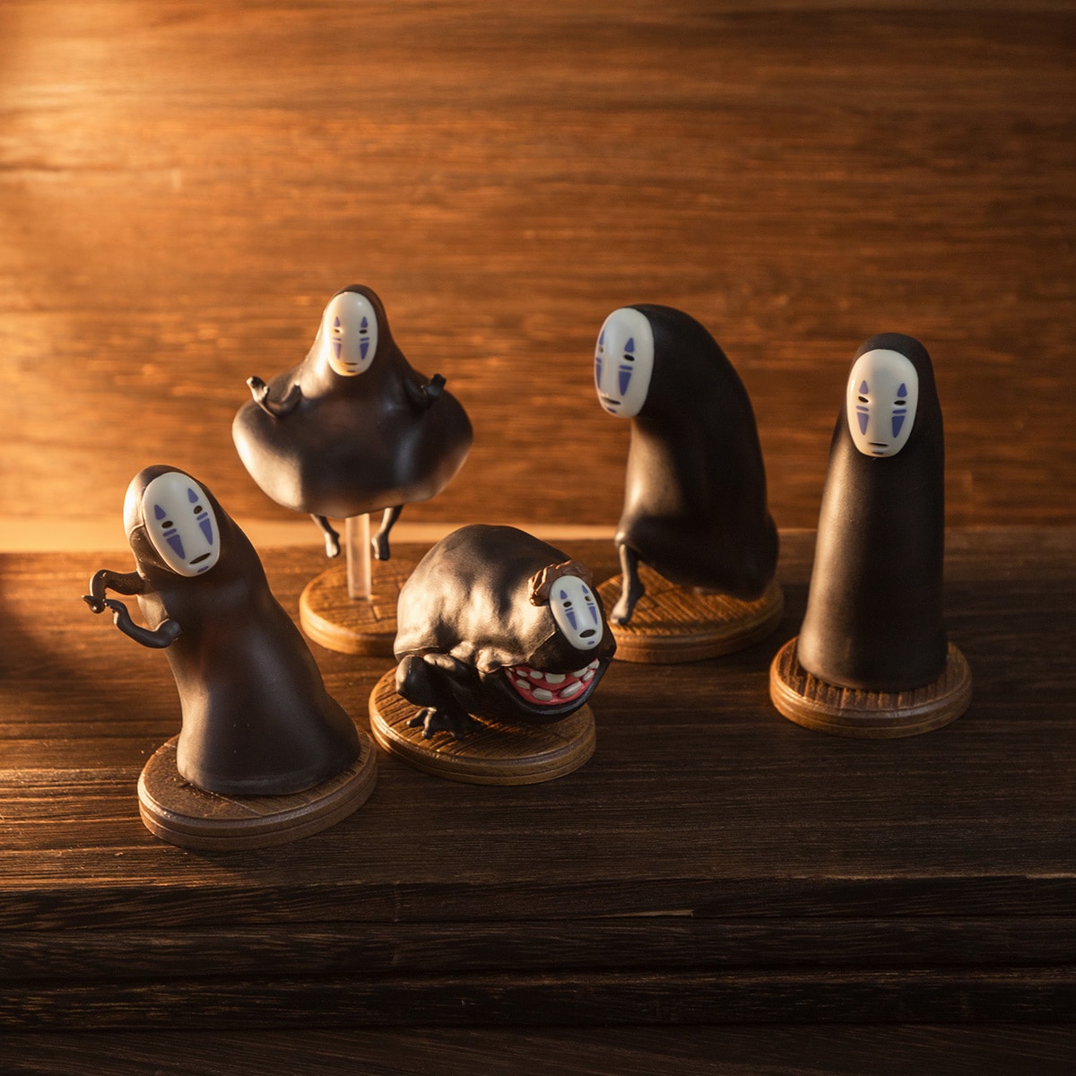 Mystery Box - Kolekce póz No Face