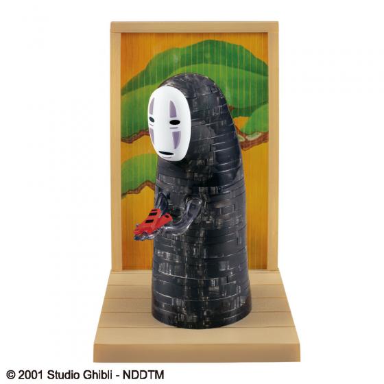 No Face – křišťálové 3D puzzle