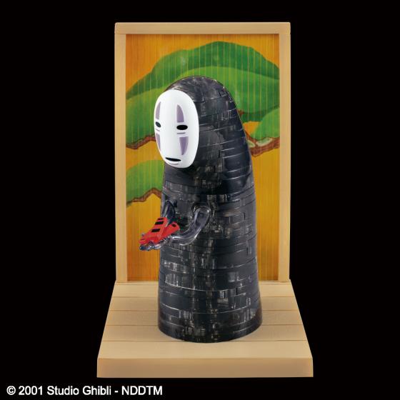 No Face – křišťálové 3D puzzle