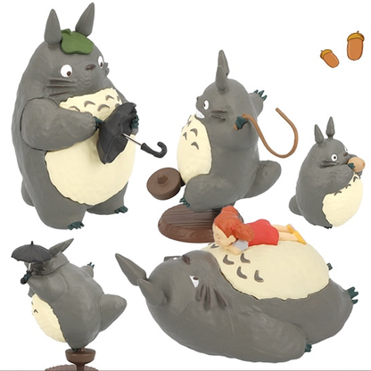 Mystery Box – Můj soused Totoro (Celá sada) 🌳🌰