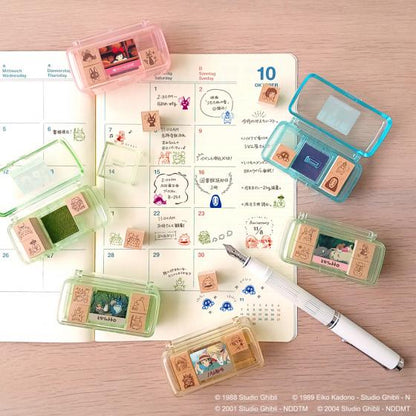 Mini Stamp Set – Howl’s Moving Castle✨