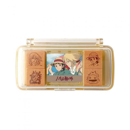 Mini Stamp Set – Howl’s Moving Castle✨