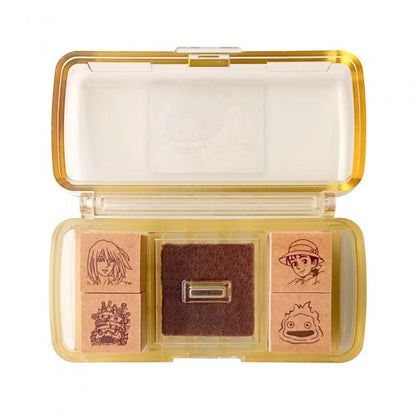 Mini Stamp Set – Howl’s Moving Castle✨