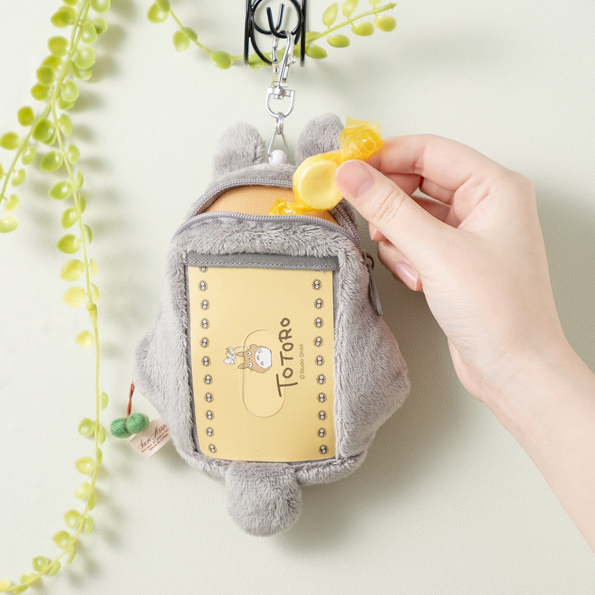 Roztomilé pouzdro Totoro s navijákem ♪