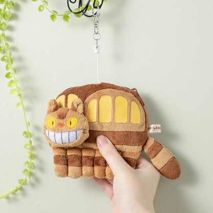 Kočkobus - peněženka a přívěsek