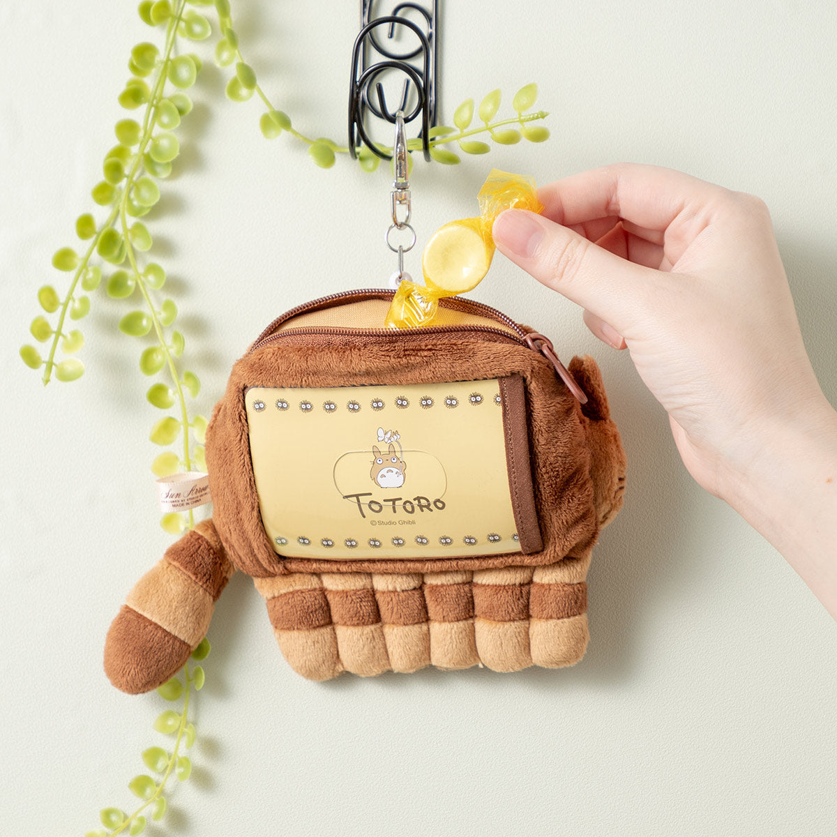 Kočkobus - peněženka a přívěsek