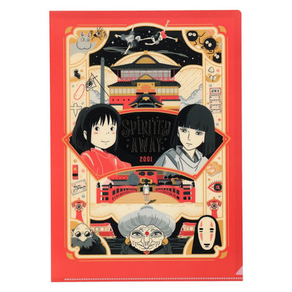 Cesta do fantazie – obálka na dokumenty A4 Retro Frame