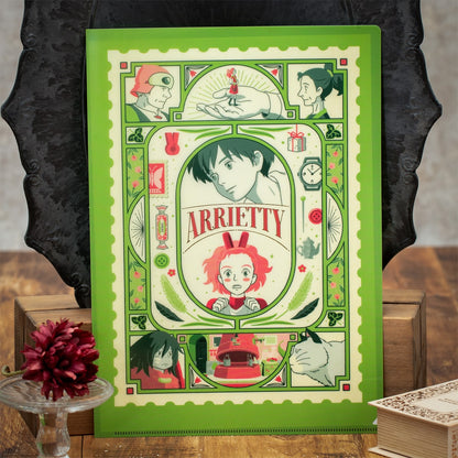Arrietty – obálka na dokumenty A4 Retro Frame