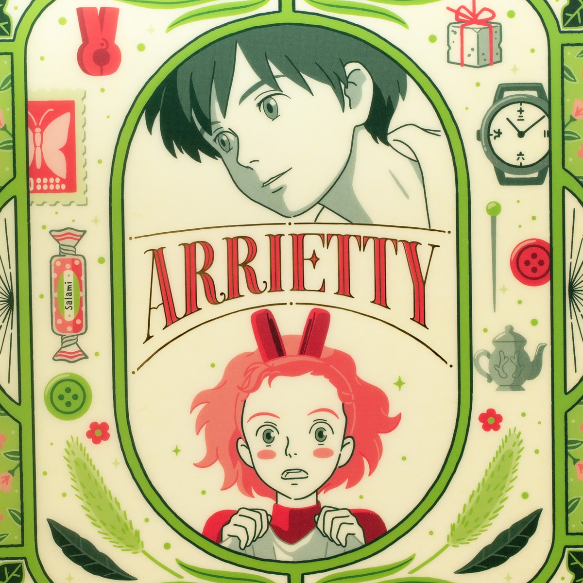 Arrietty – obálka na dokumenty A4 Retro Frame