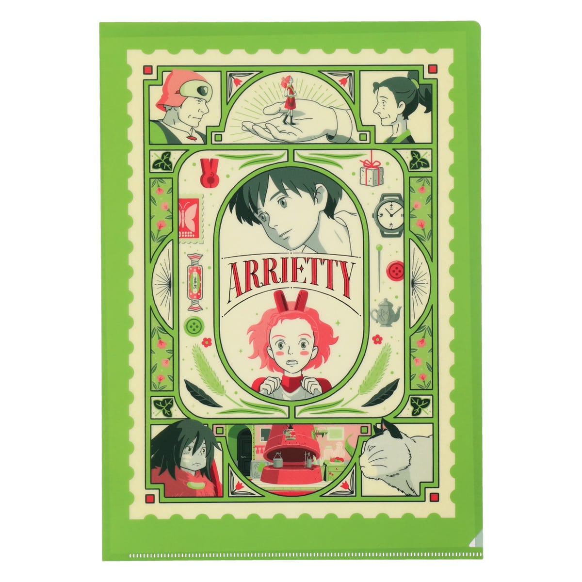 Arrietty – obálka na dokumenty A4 Retro Frame