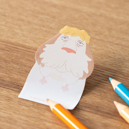 Zámek v oblacích – sada samolepicích bločků (3 tvary)