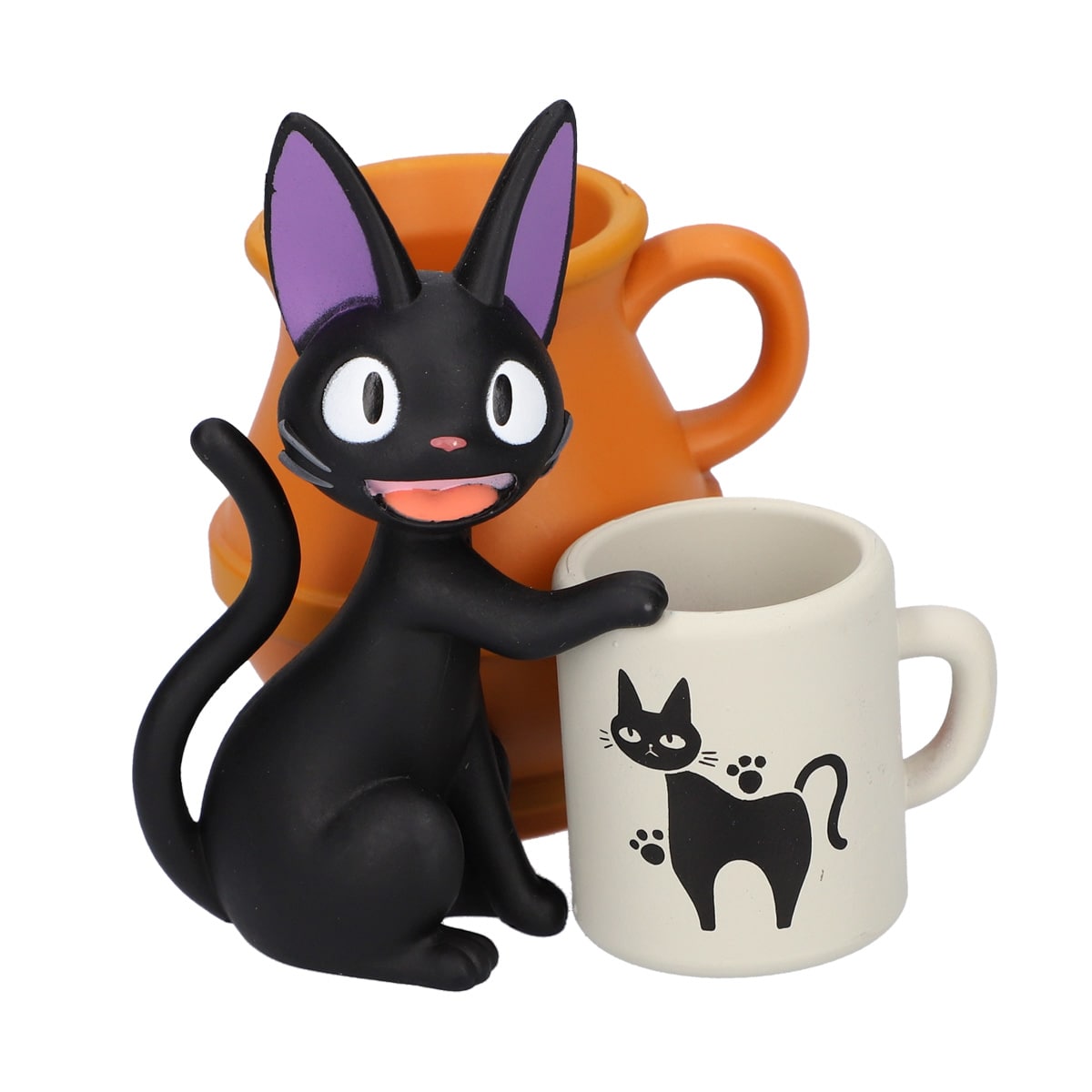 Stojánek na tužky – figurka Jiji – Doručovací služba čarodějky Kiki