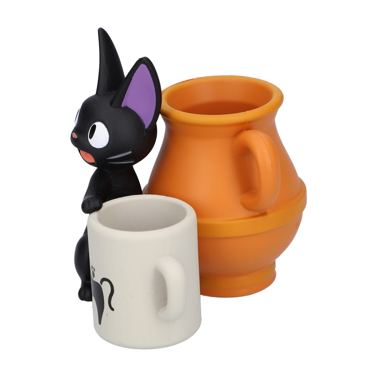 Stojánek na tužky – figurka Jiji – Doručovací služba čarodějky Kiki
