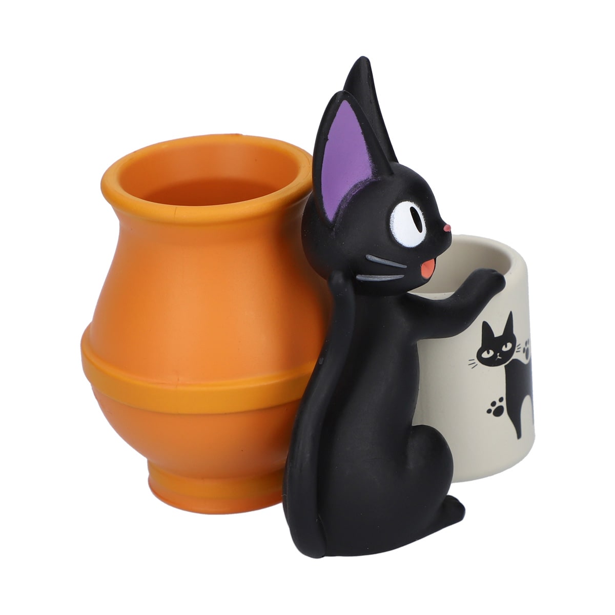 Stojánek na tužky – figurka Jiji – Doručovací služba čarodějky Kiki