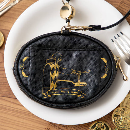 Peněženka Zámek v oblacích s Calciferem – Slanina a vajíčka 🍳🔥