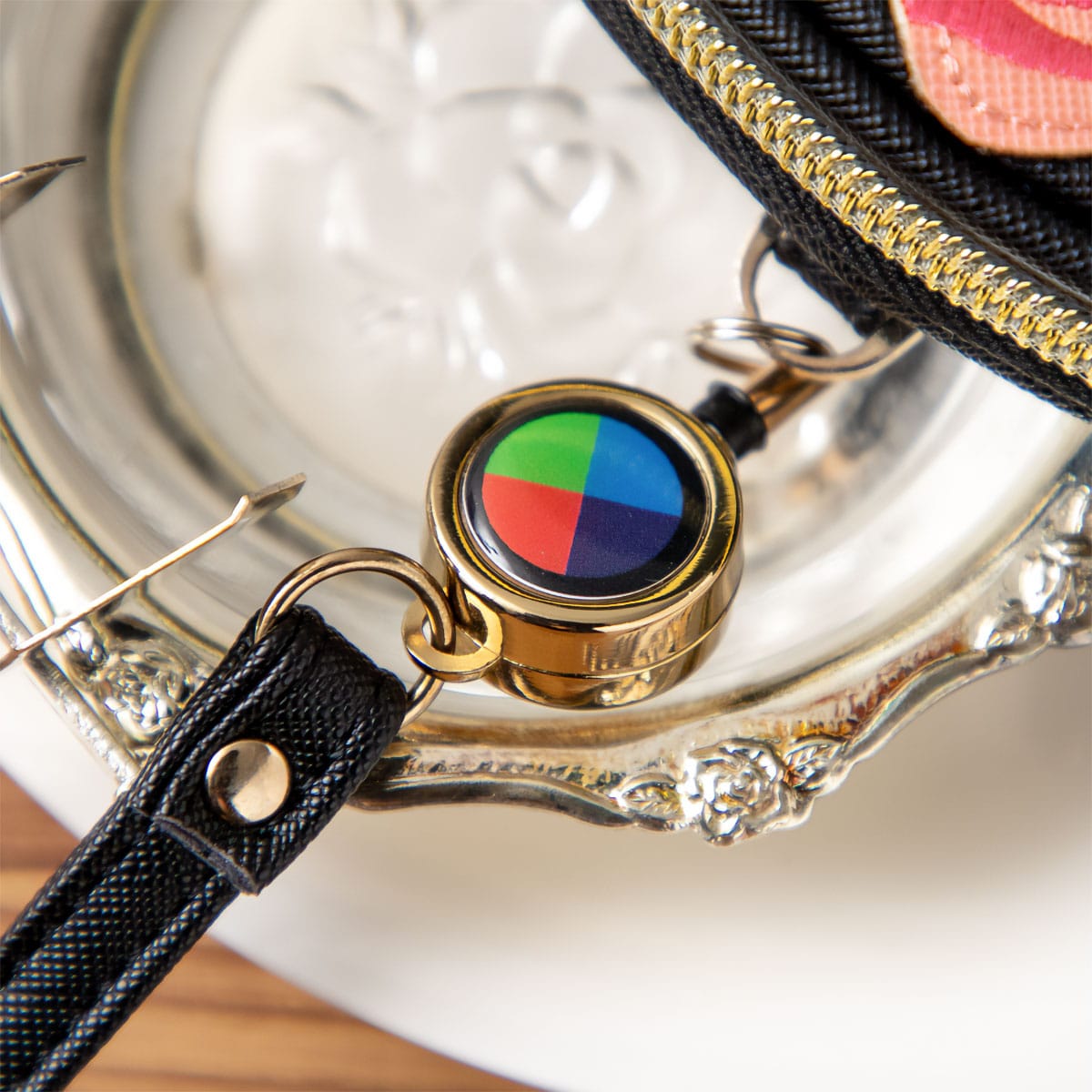 Peněženka Zámek v oblacích s Calciferem – Slanina a vajíčka 🍳🔥