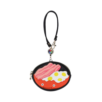 Peněženka Zámek v oblacích s Calciferem – Slanina a vajíčka 🍳🔥