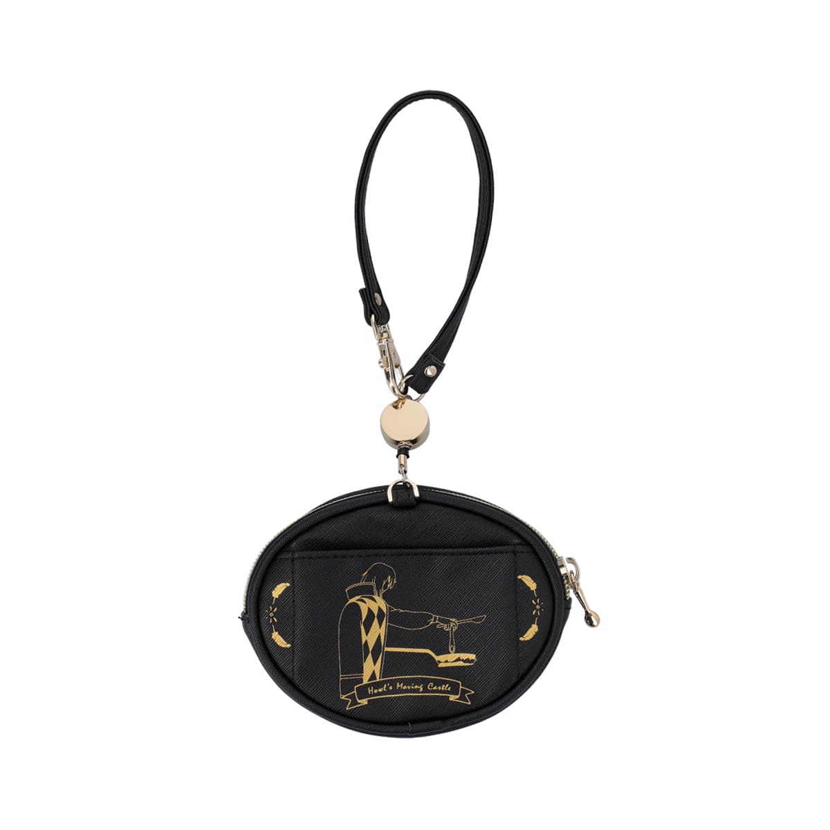 Peněženka Zámek v oblacích s Calciferem – Slanina a vajíčka 🍳🔥