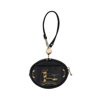 Peněženka Zámek v oblacích s Calciferem – Slanina a vajíčka 🍳🔥