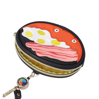 Peněženka Zámek v oblacích s Calciferem – Slanina a vajíčka 🍳🔥