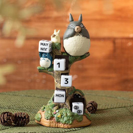 Totoro – 3D perpetual calendar Ocarina Concert 
