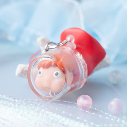 Přívěsek Ponyo – Ponyo v lahvi