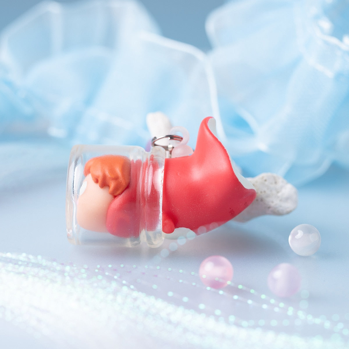 Přívěsek Ponyo – Ponyo v lahvi