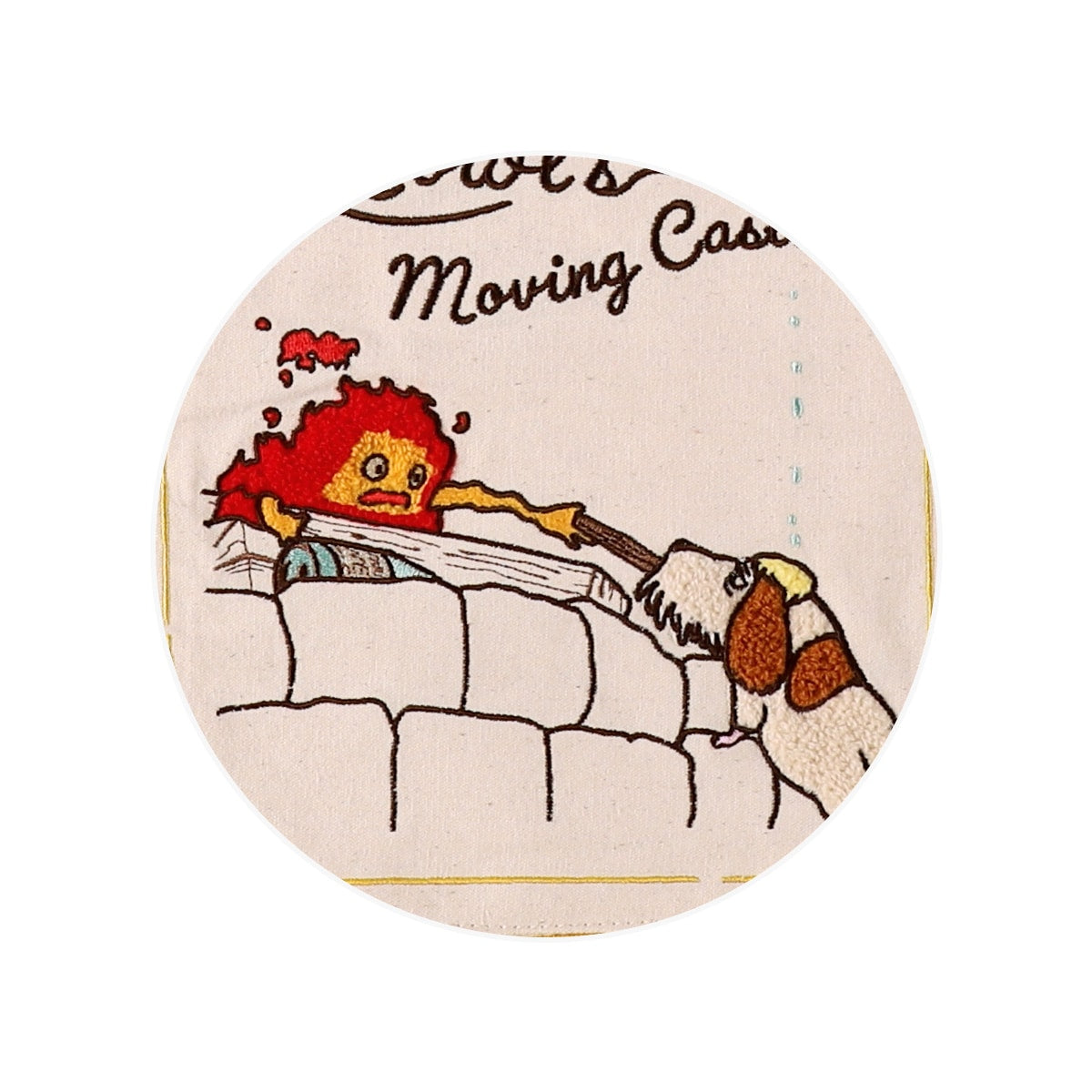 Taška Zámek v oblacích – „Mizím!“