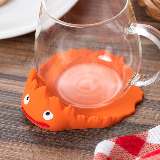 Podtácek Calcifer z Howl’s Moving Castle