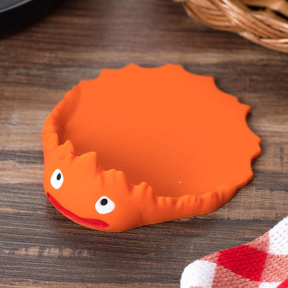 Podtácek Calcifer z Howl’s Moving Castle