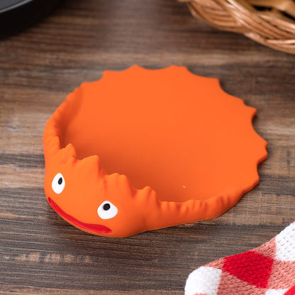 Podtácek Calcifer z Howl’s Moving Castle